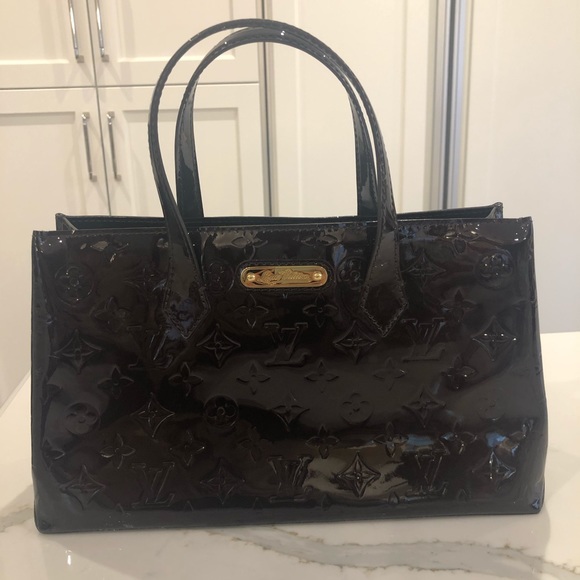 ❌SOLD❌Authentic Louis Vuitton Top Handle Vernis Bag - Picture 2 of 9